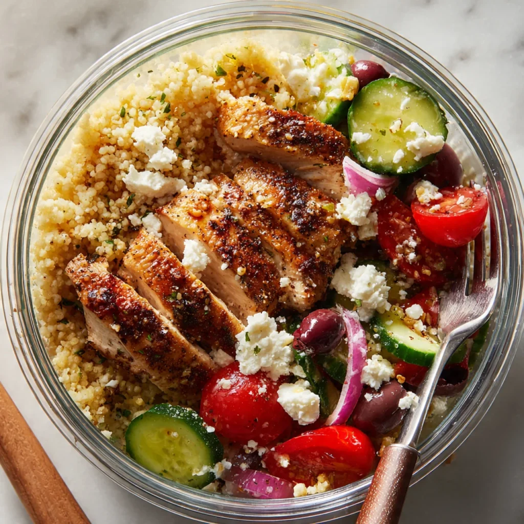 Meal Prep Lunch Ideas