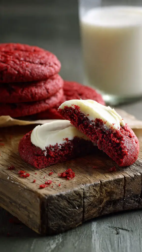 Red Velvet Cookies