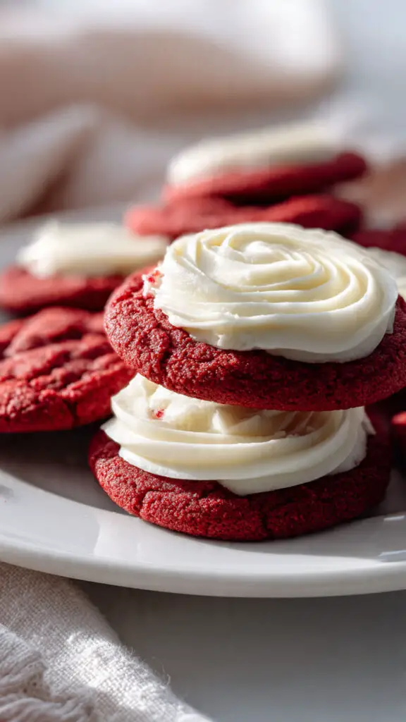 Red Velvet Cookies