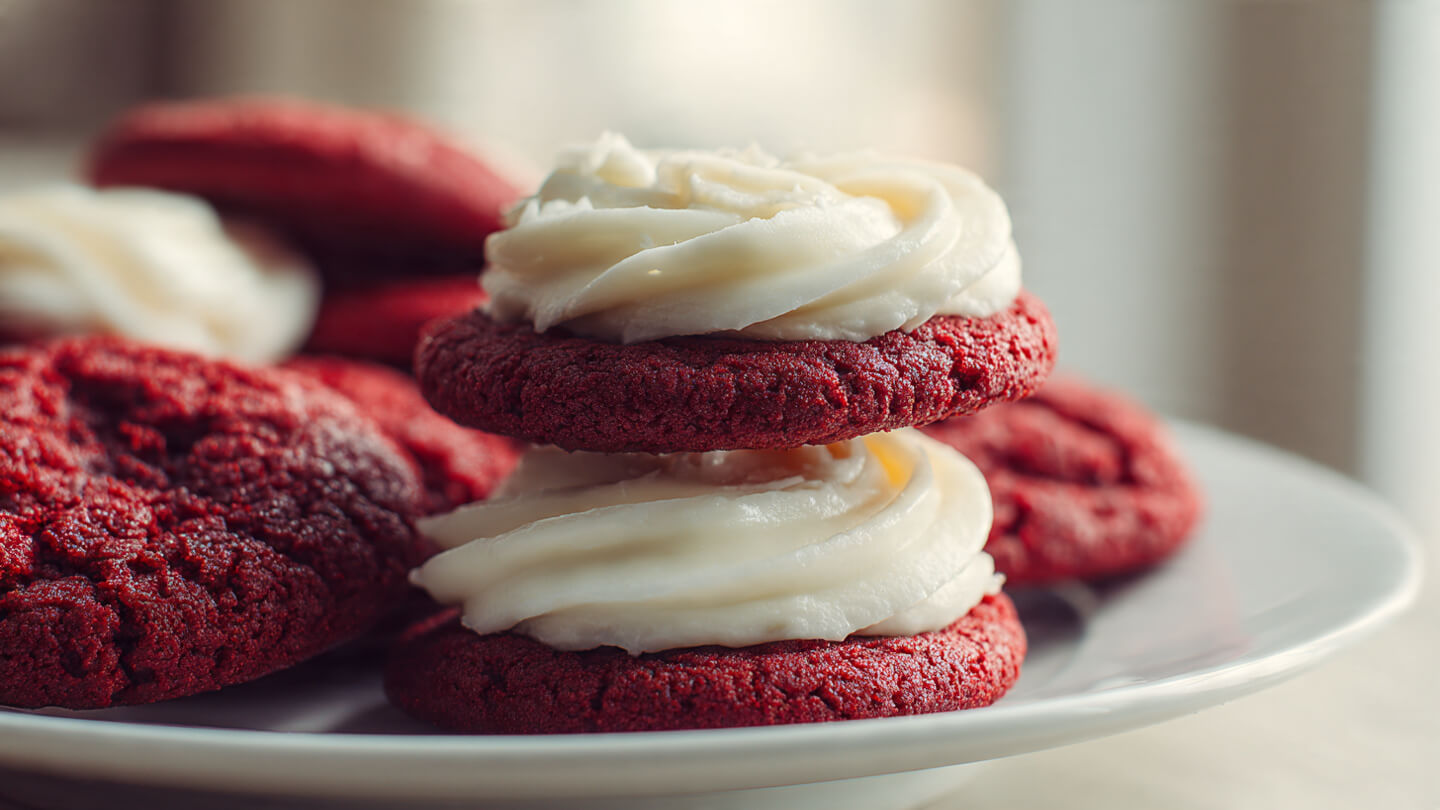 Red Velvet Cookies