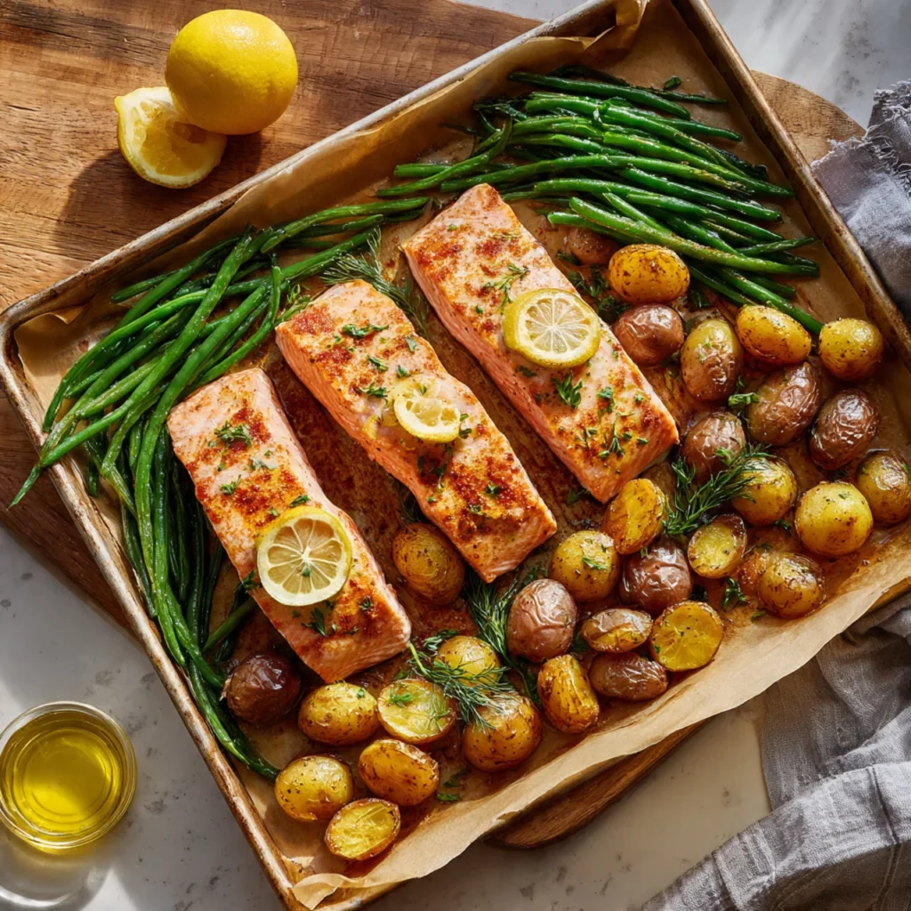 Healthy Family Dinner