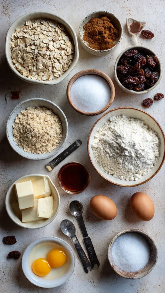 Oatmeal Raisin Cookie