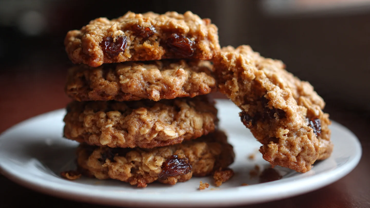 Oatmeal Raisin Cookie