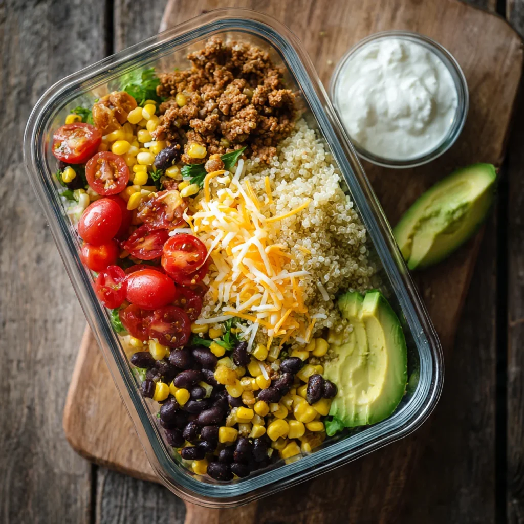 Meal Prep Lunch Ideas
