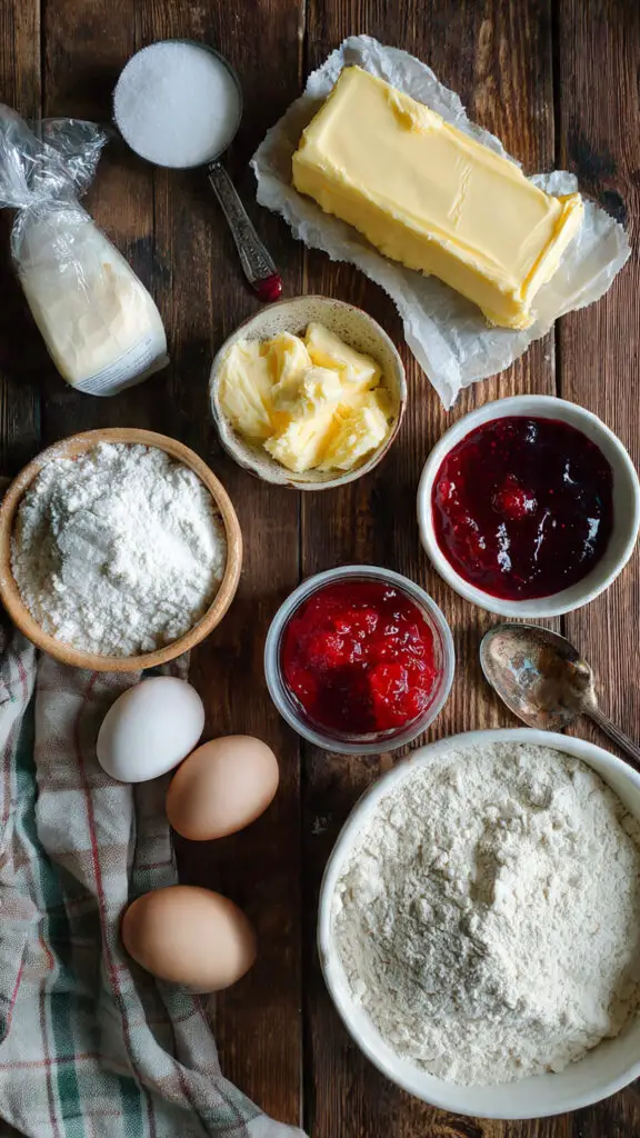 Thumbprint Heart Cookies Recipe