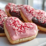 Valentine Ganache Cookies Recipe