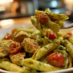 Creamy Pesto Chicken Pasta