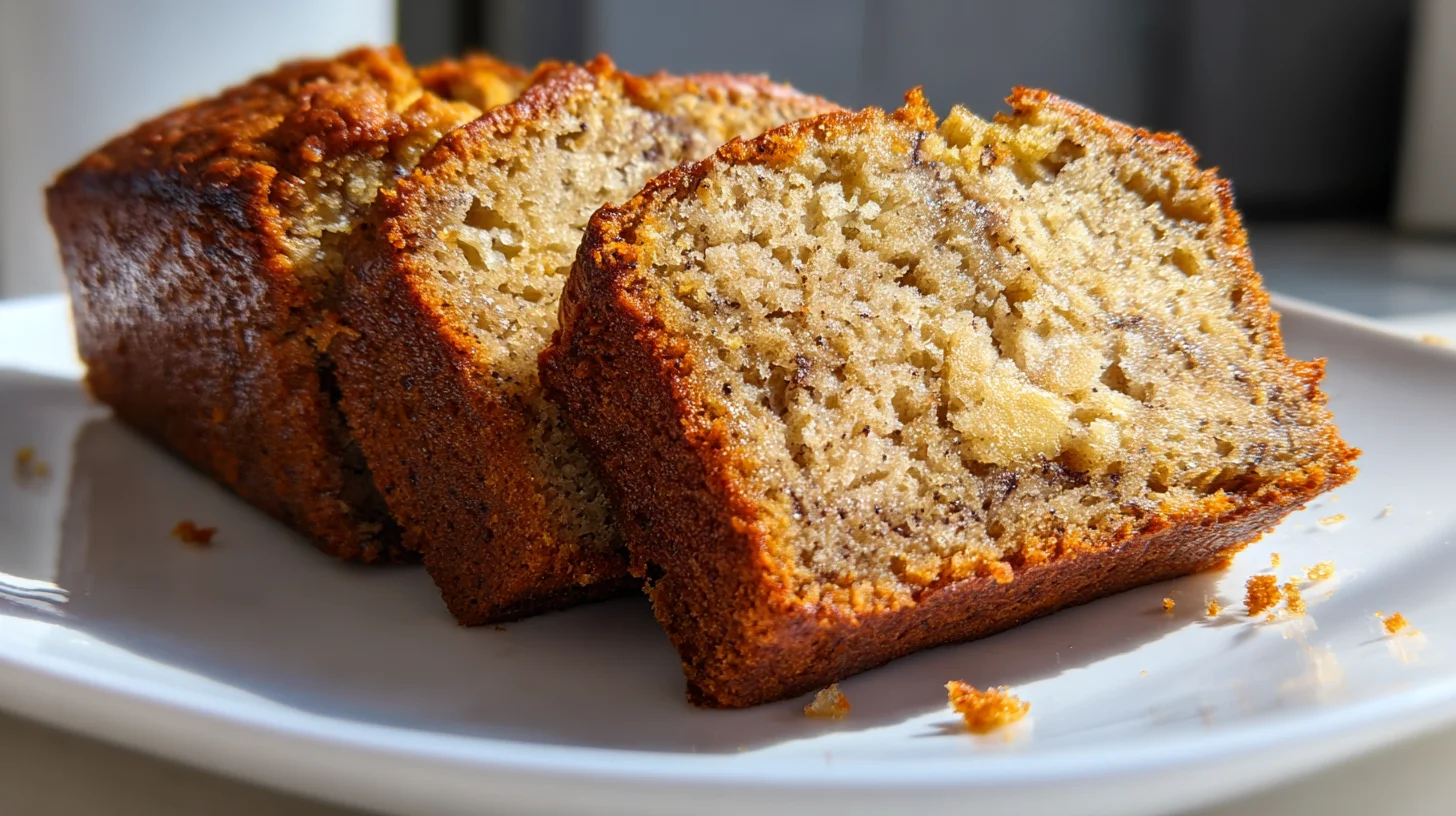 Easy Banana Bread Recipe