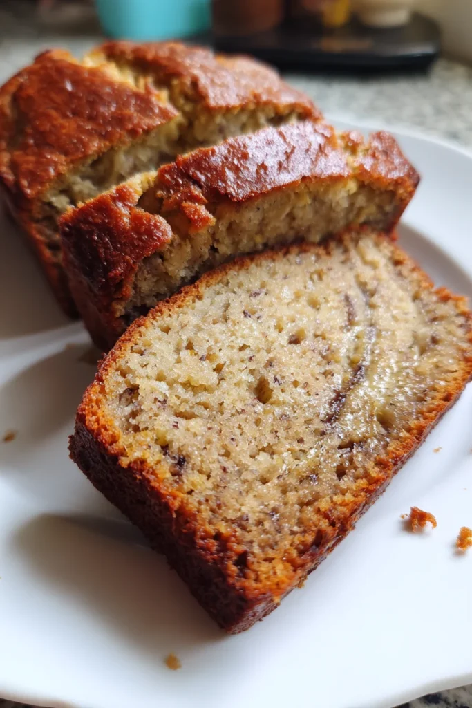 Easy Banana Bread Recipe