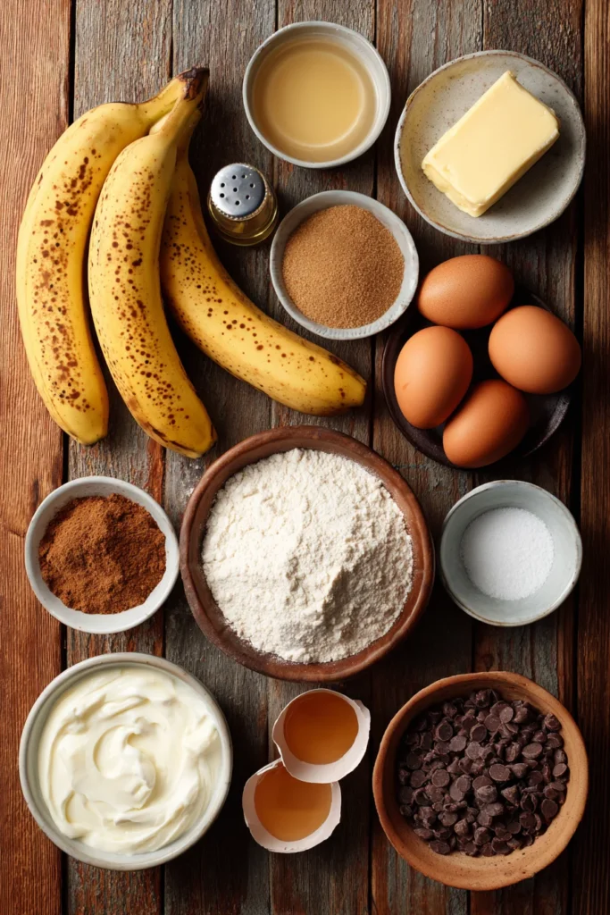 Easy Banana Bread Recipe