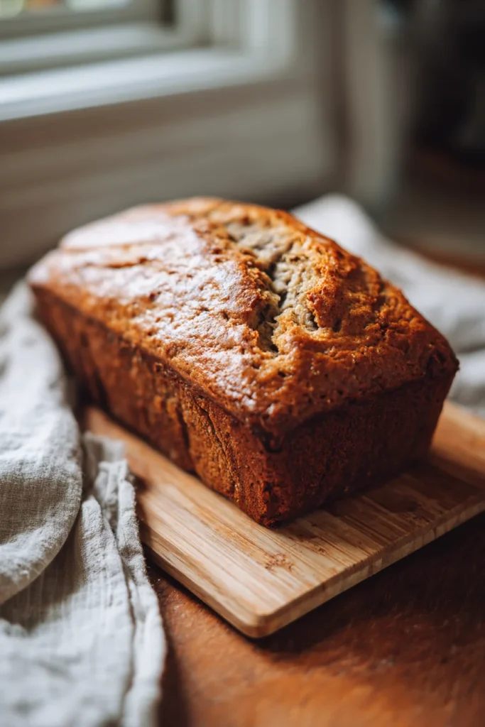 Easy Banana Bread Recipe