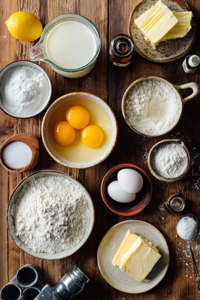 Fluffy Japanese Soufflé Pancakes