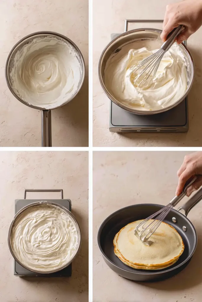 Fluffy Japanese Soufflé Pancakes