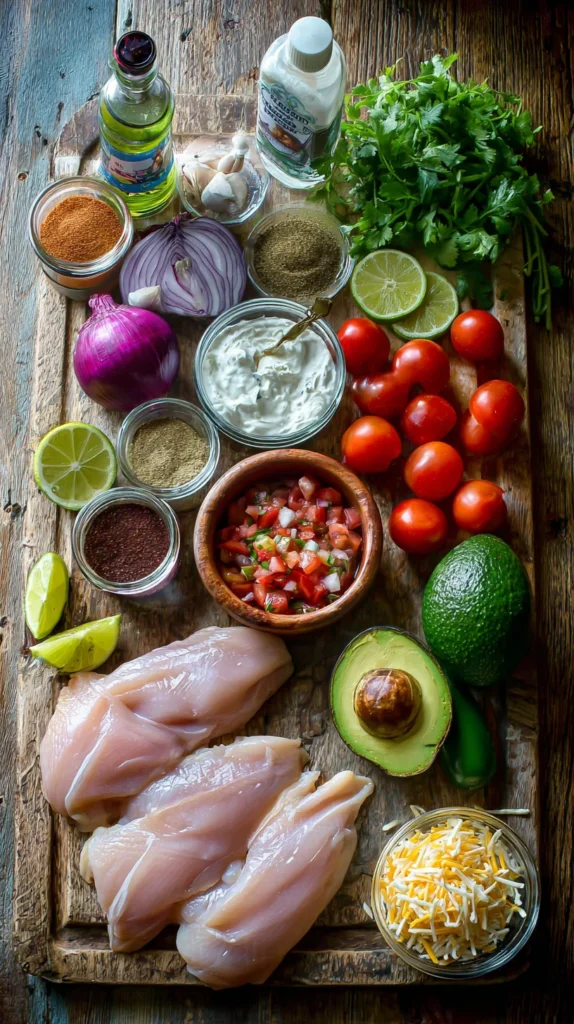 Fiesta Lime Chicken Recipe