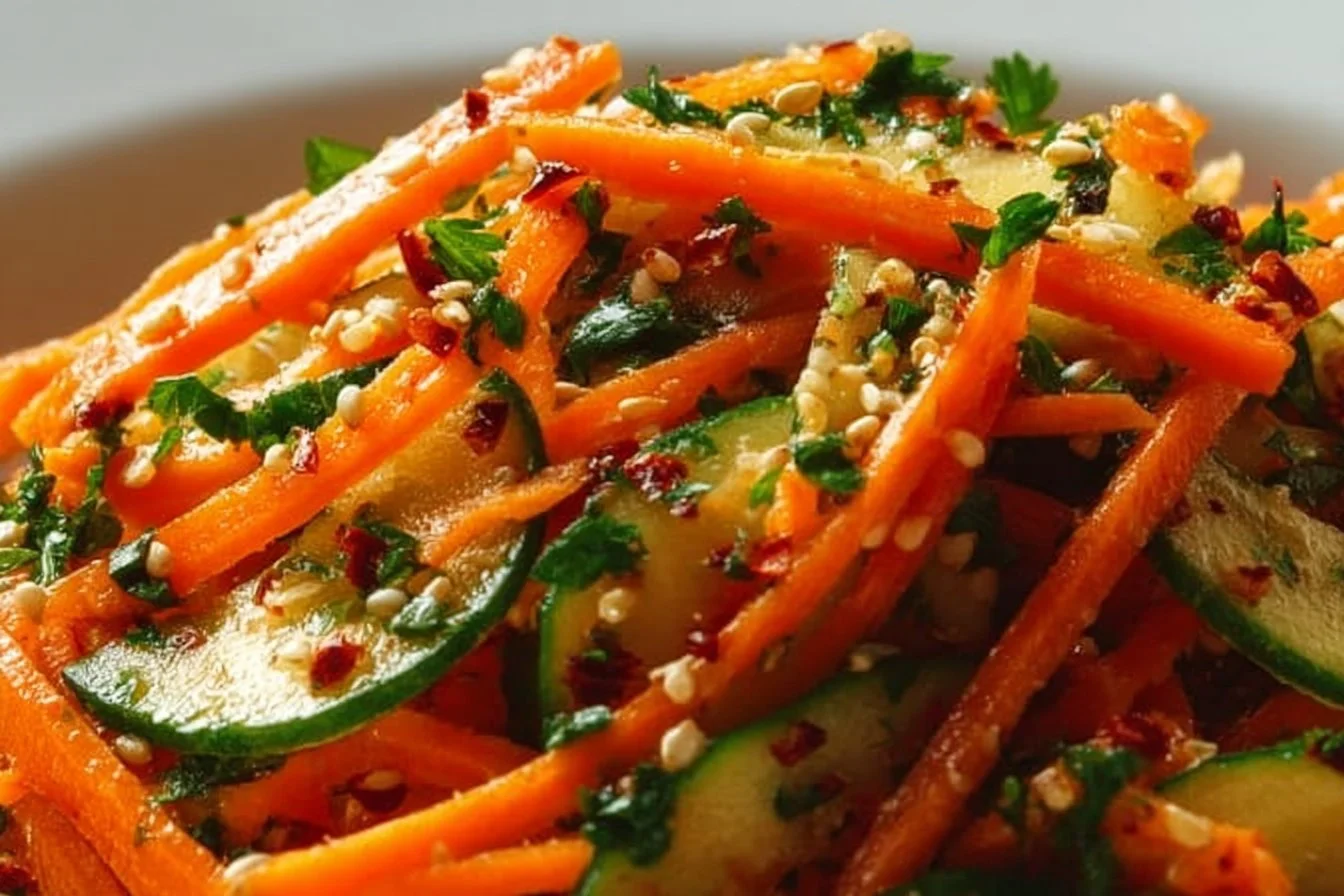 Asian Carrot Salad