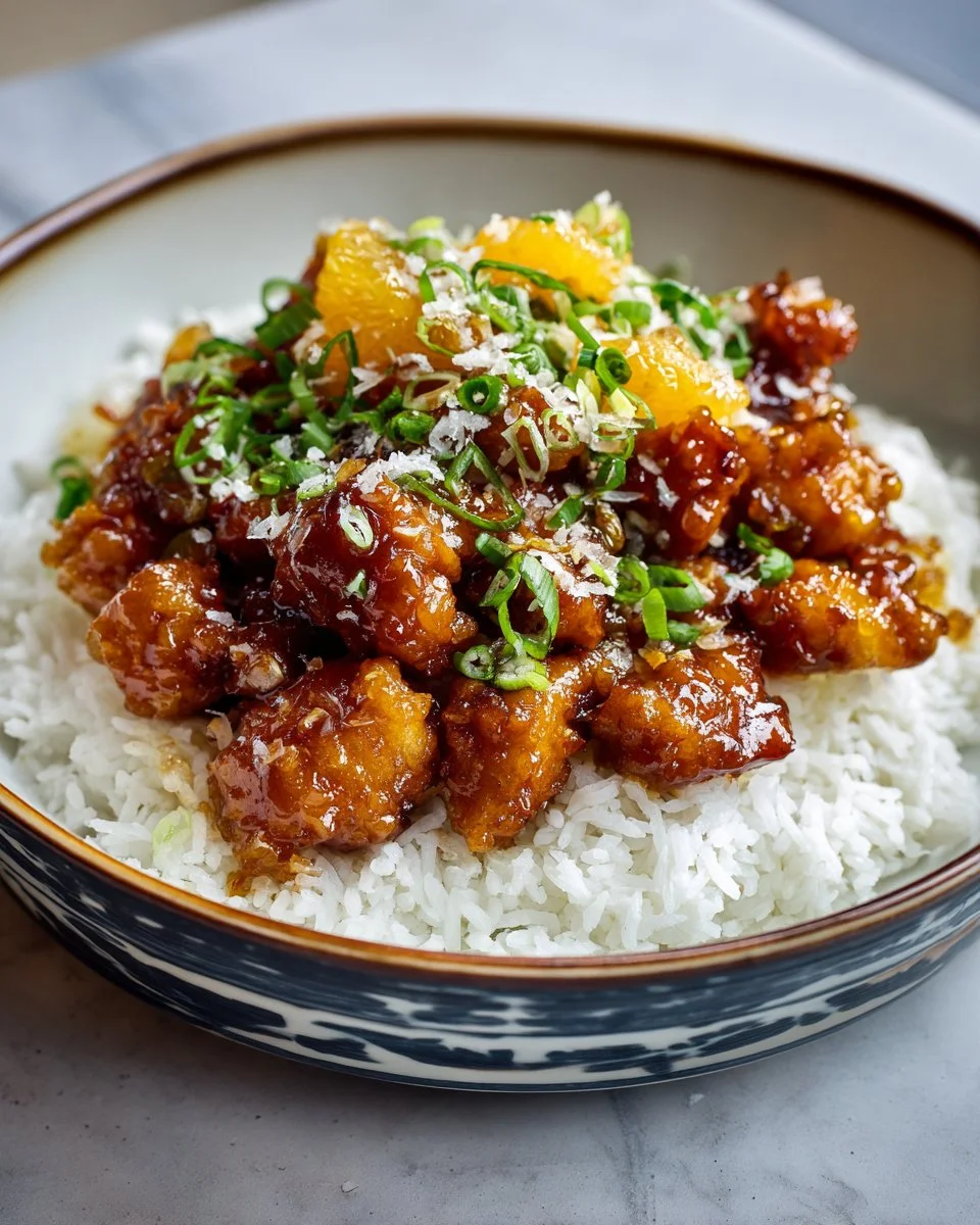 Baked Orange Chicken