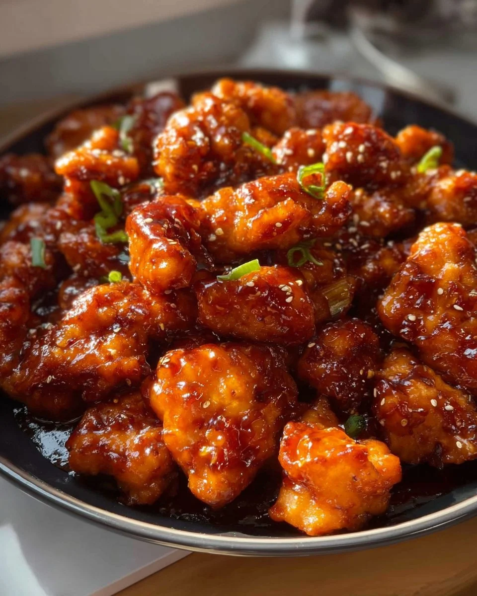 Baked Orange Chicken