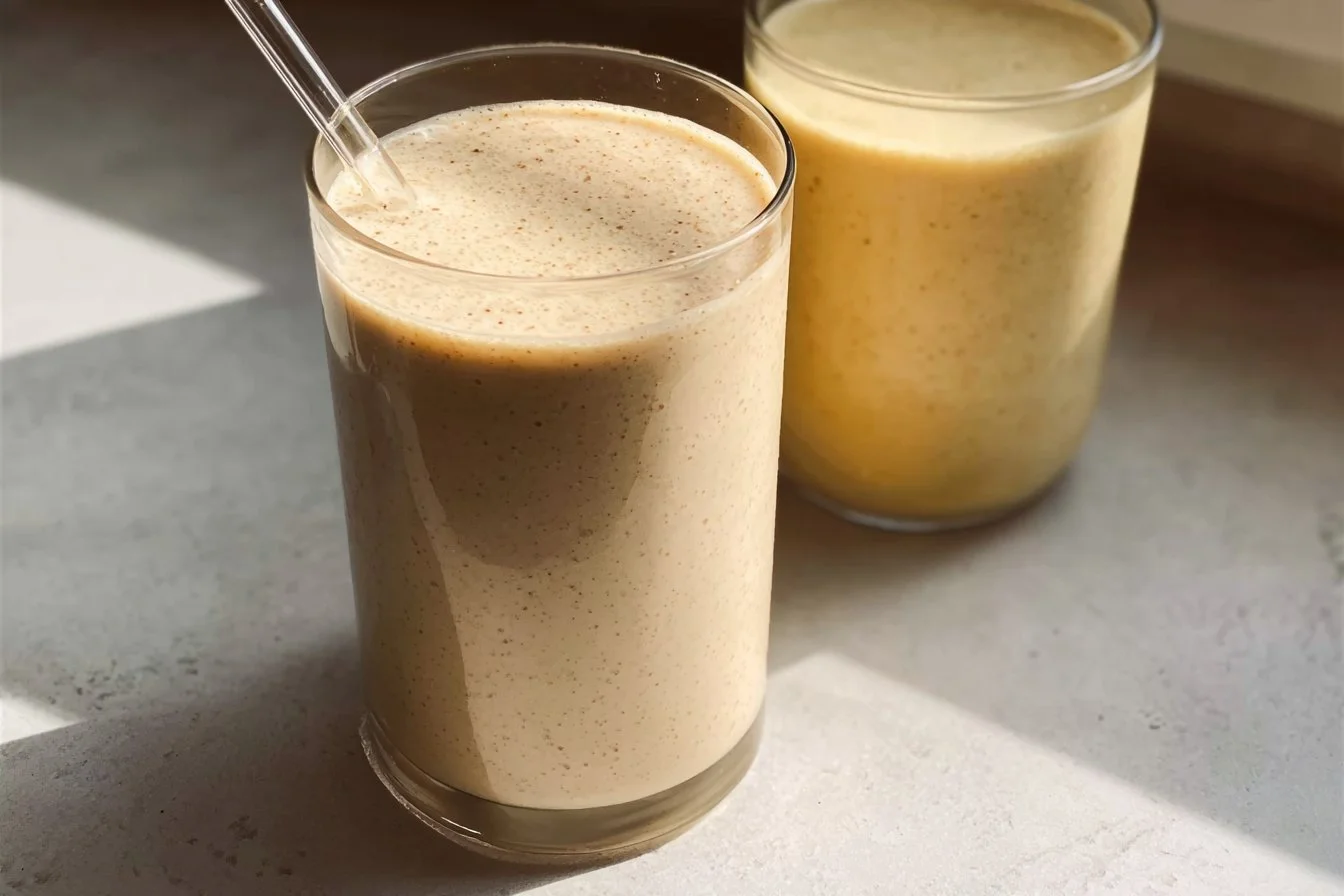 BANANA DATE PROTEIN SHAKE