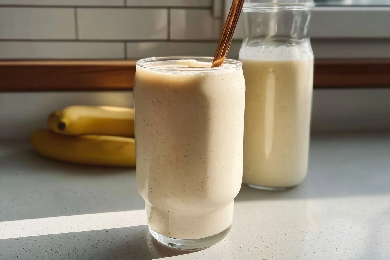 BANANA DATE PROTEIN SHAKE