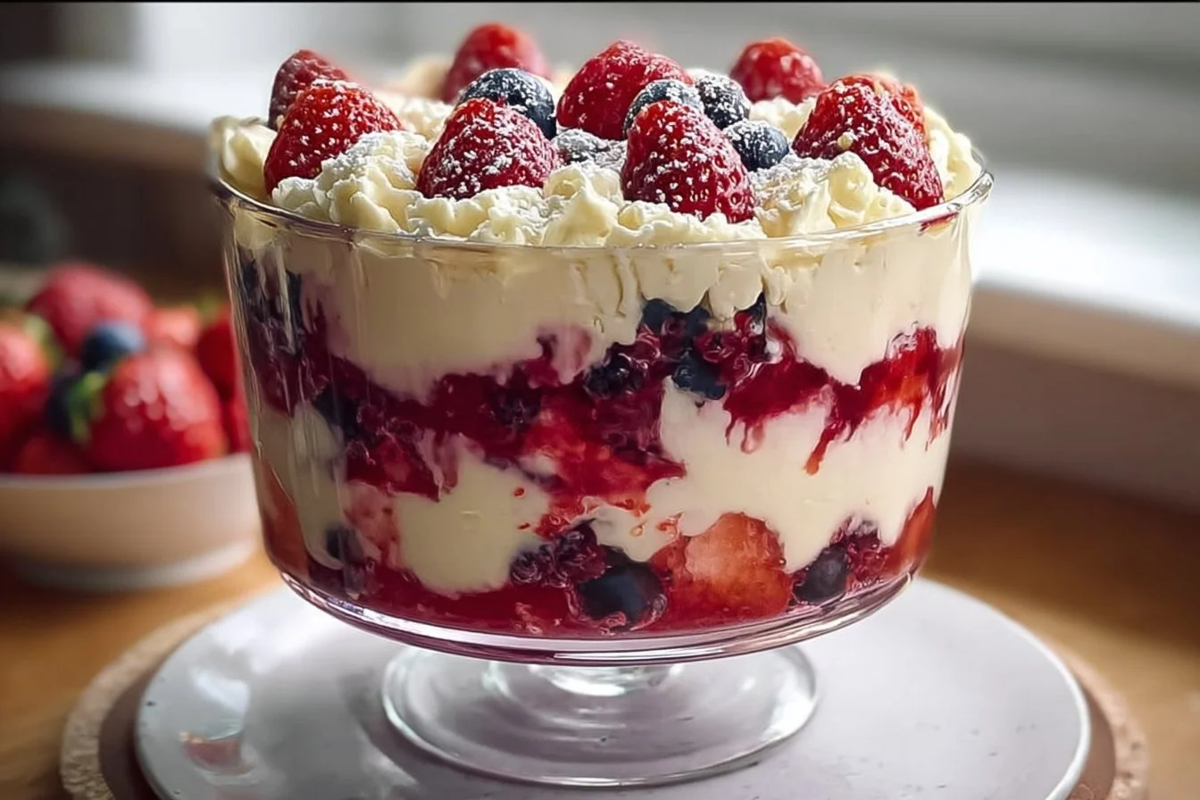 Berry Trifle