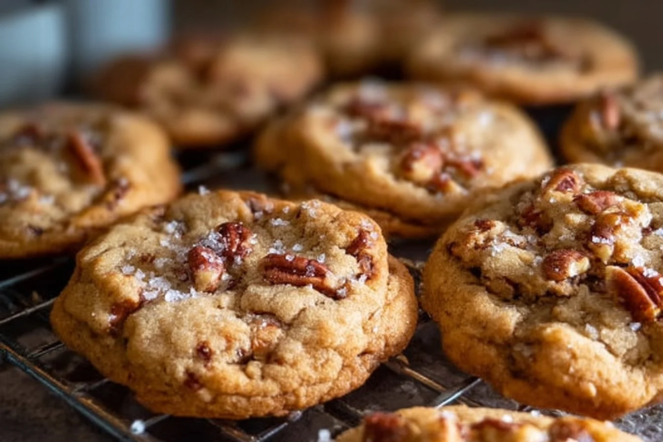 Best Butter Pecan Cookies