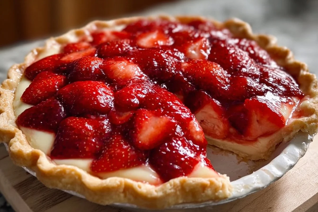 Big Boy Fresh Strawberry Pie