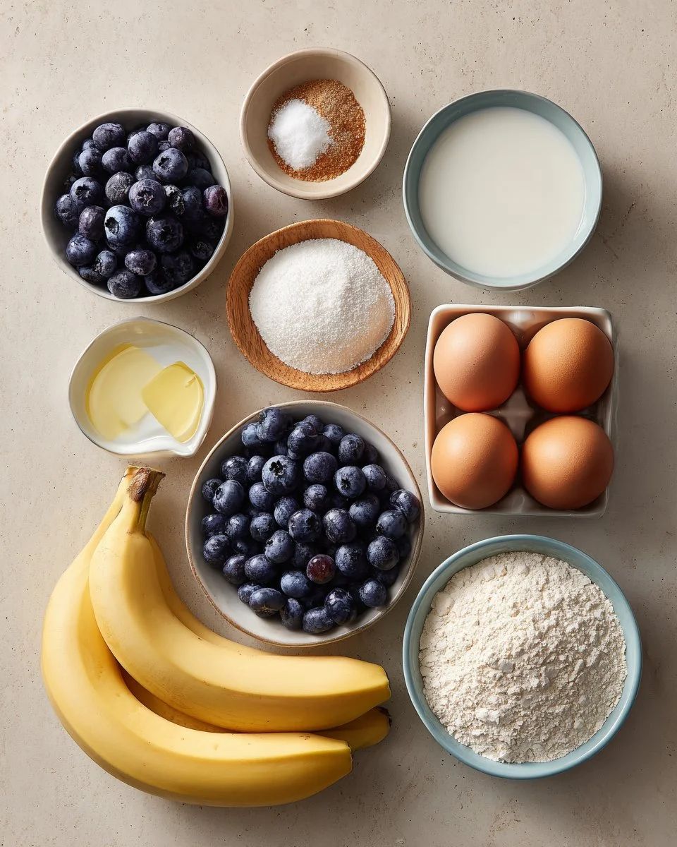 Blueberry Banana Bread
