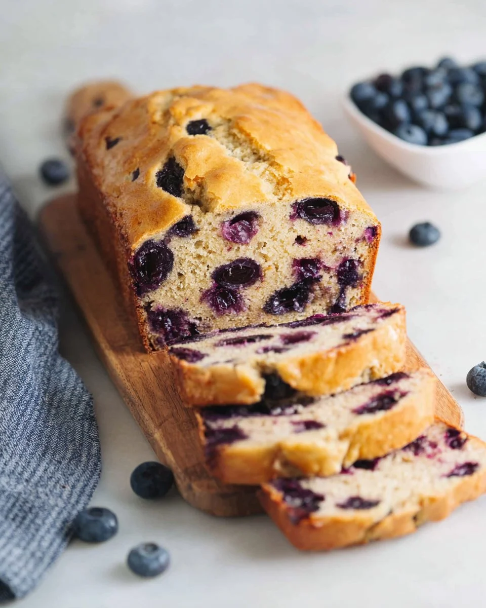 Blueberry Banana Bread