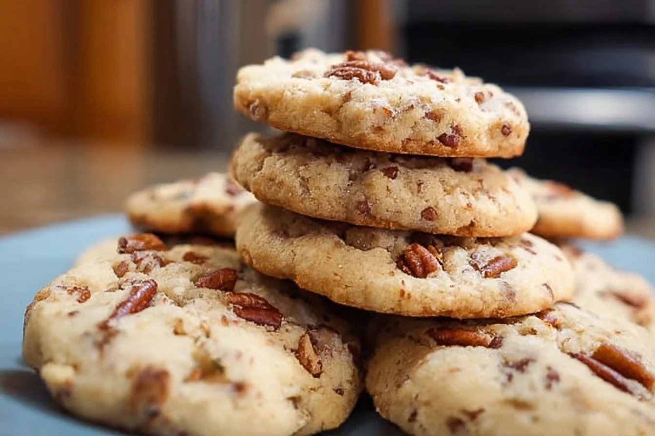 Butter Pecan Cookies