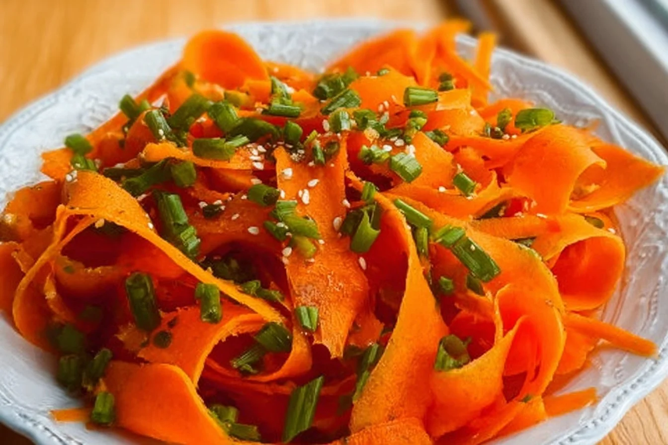 Cassie's Carrot Ribbon Salad