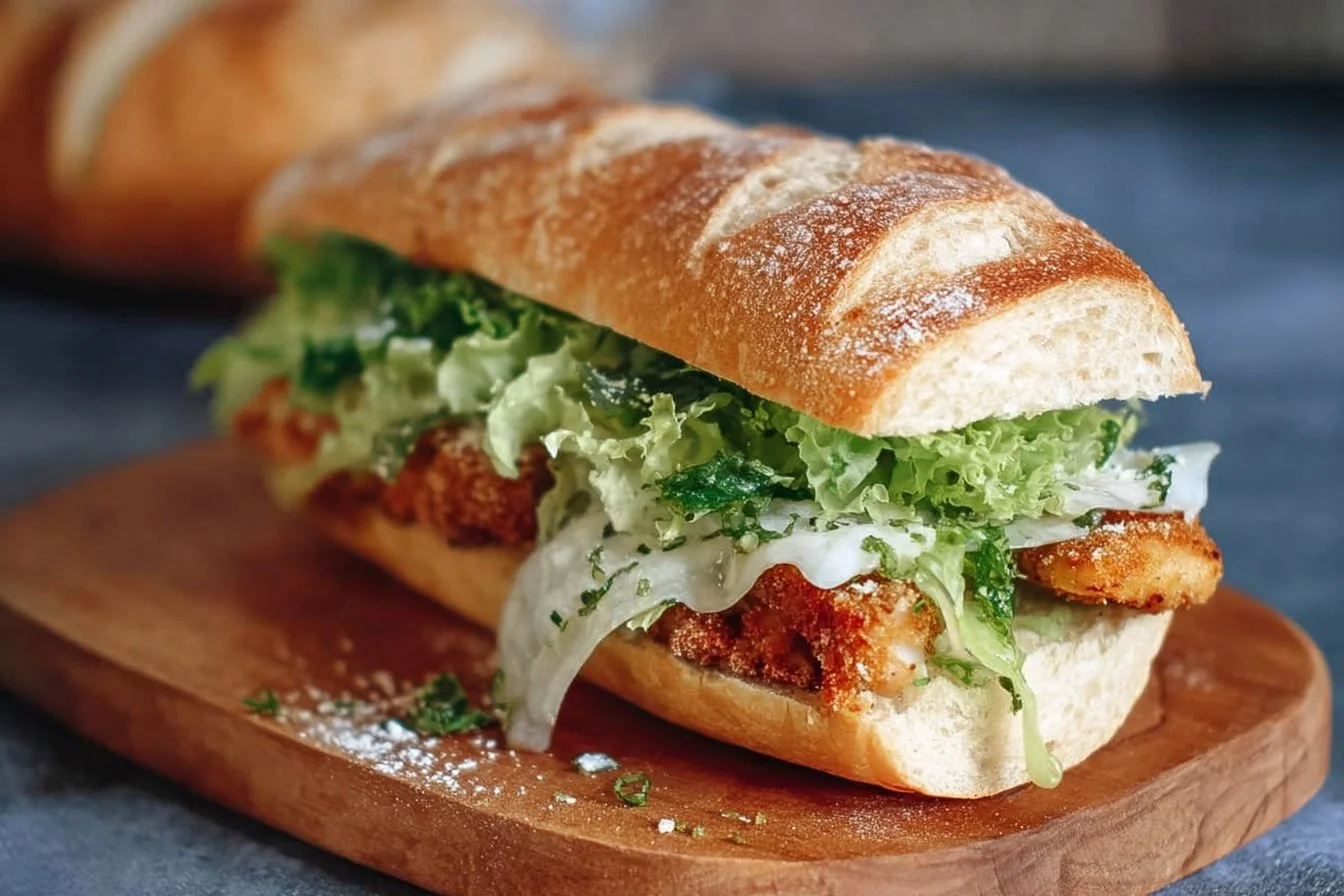 Chicken Caesar Sandwich