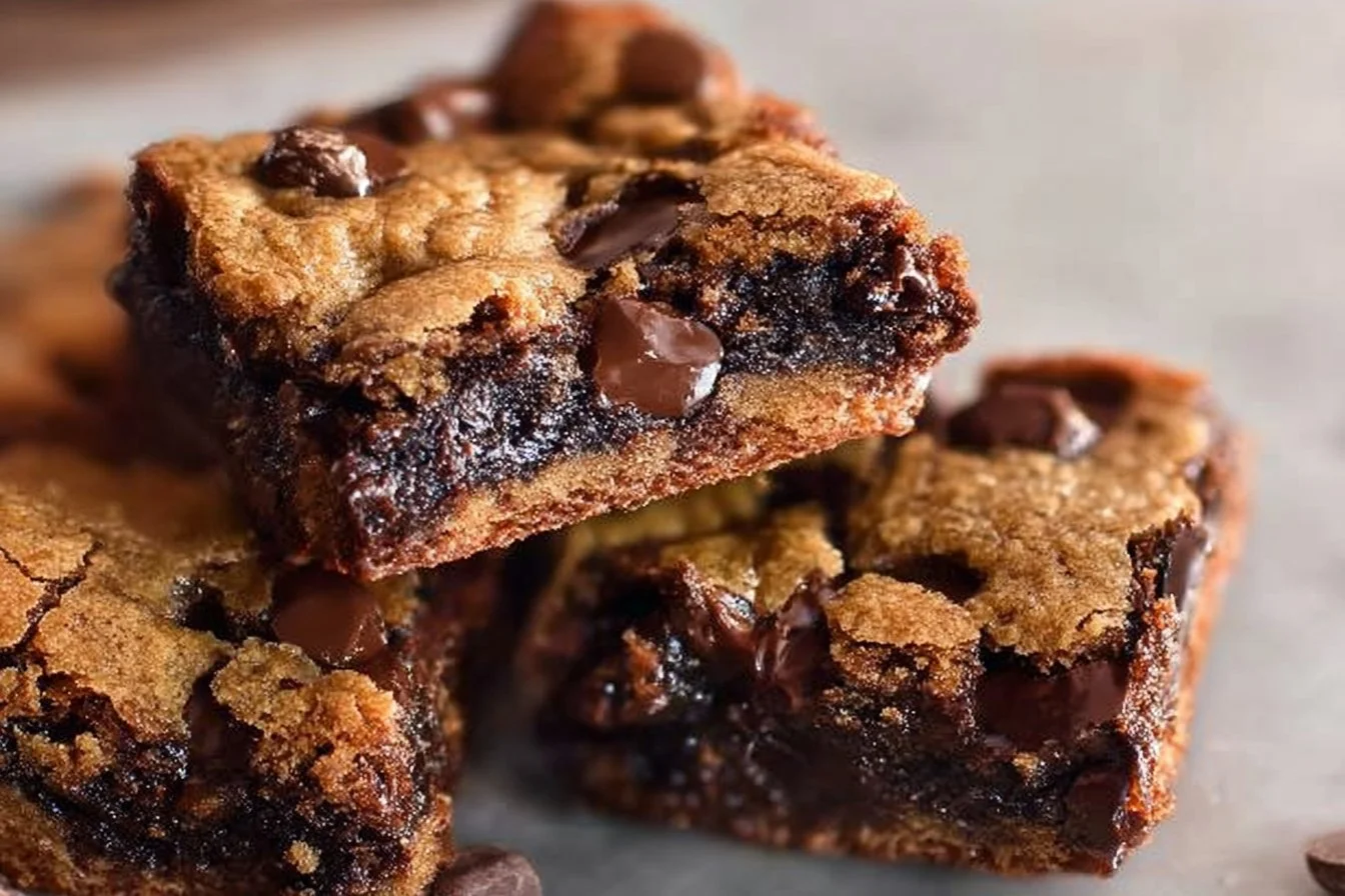 Chocolate Chip Cookie Brownies