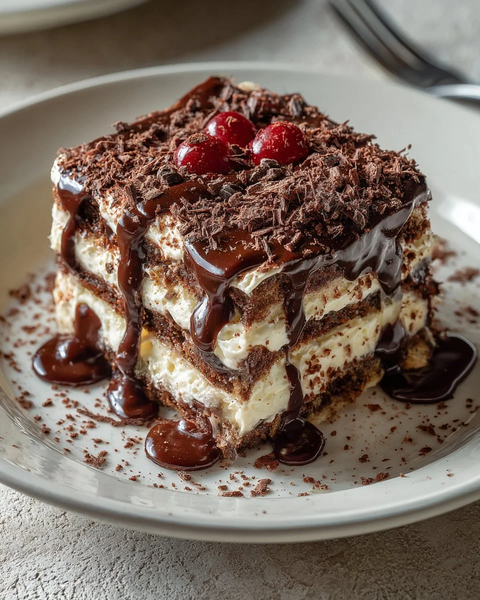 Chocolate Lasagna