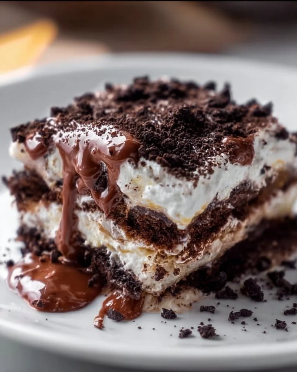 Chocolate Lasagna