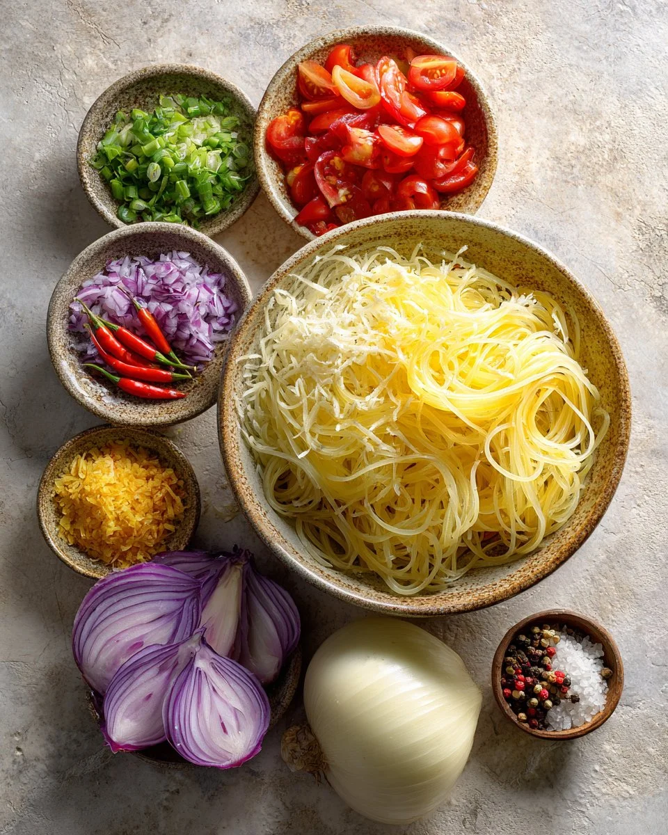 Cold Spaghetti Salad