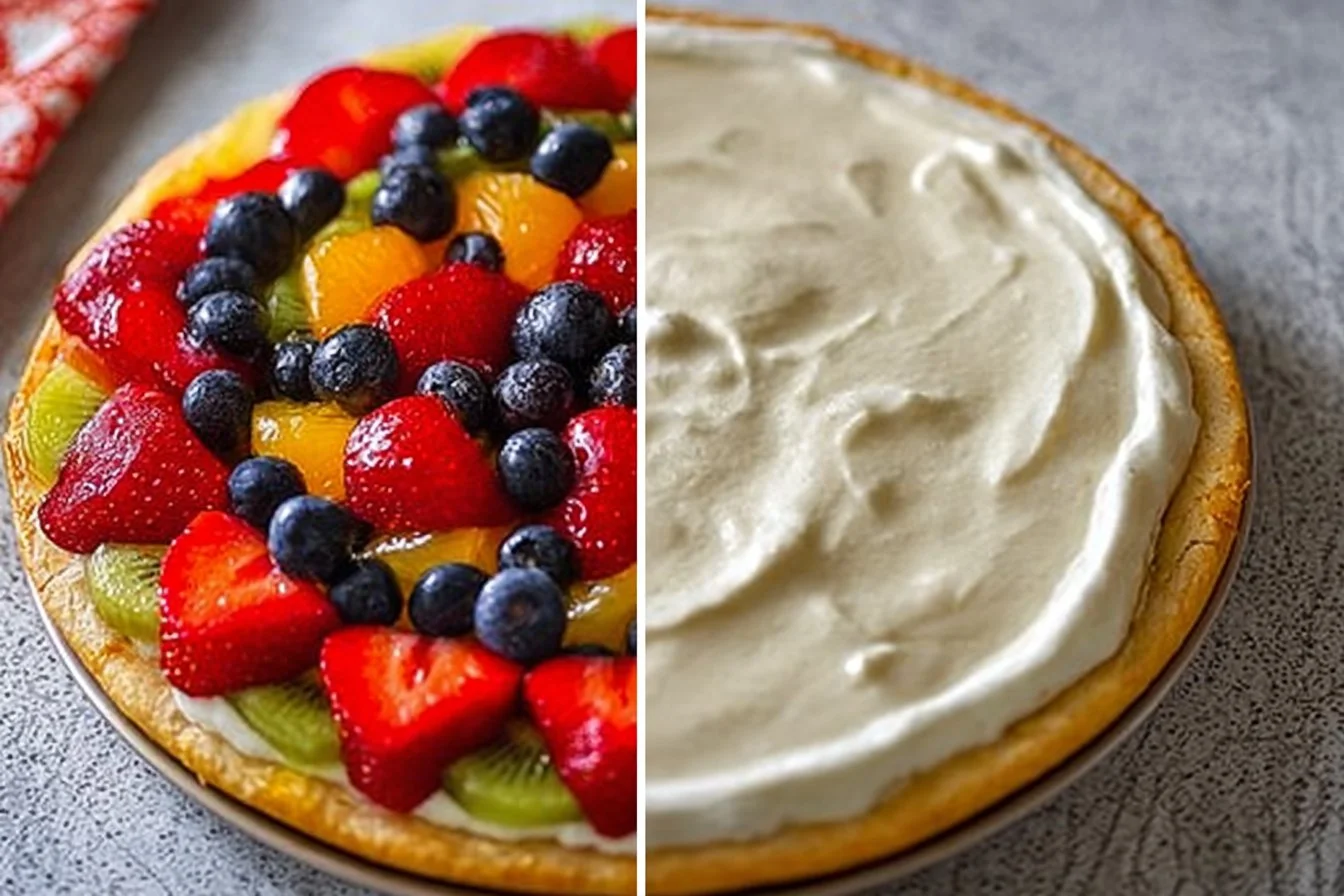 Colorful Fruit Pizza