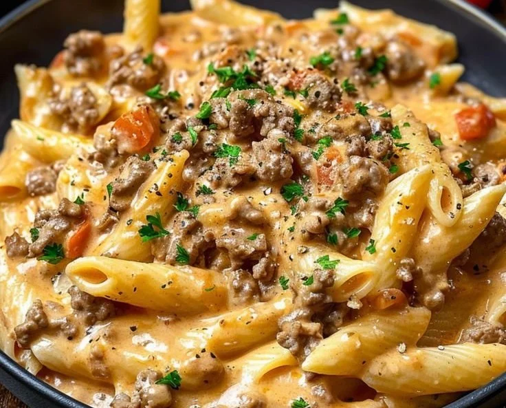Creamy Beef Pasta