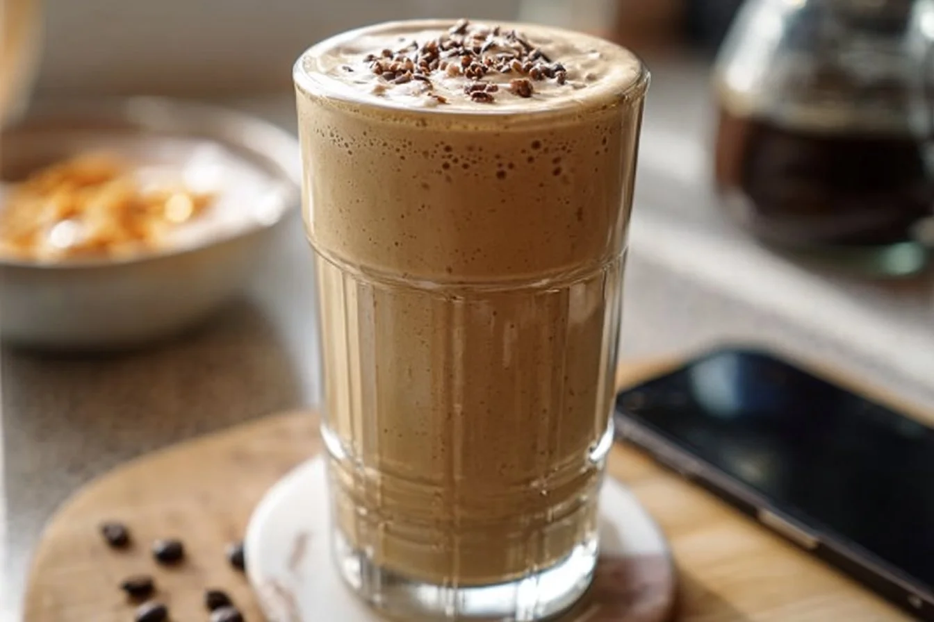 Creamy Coffee Smoothie