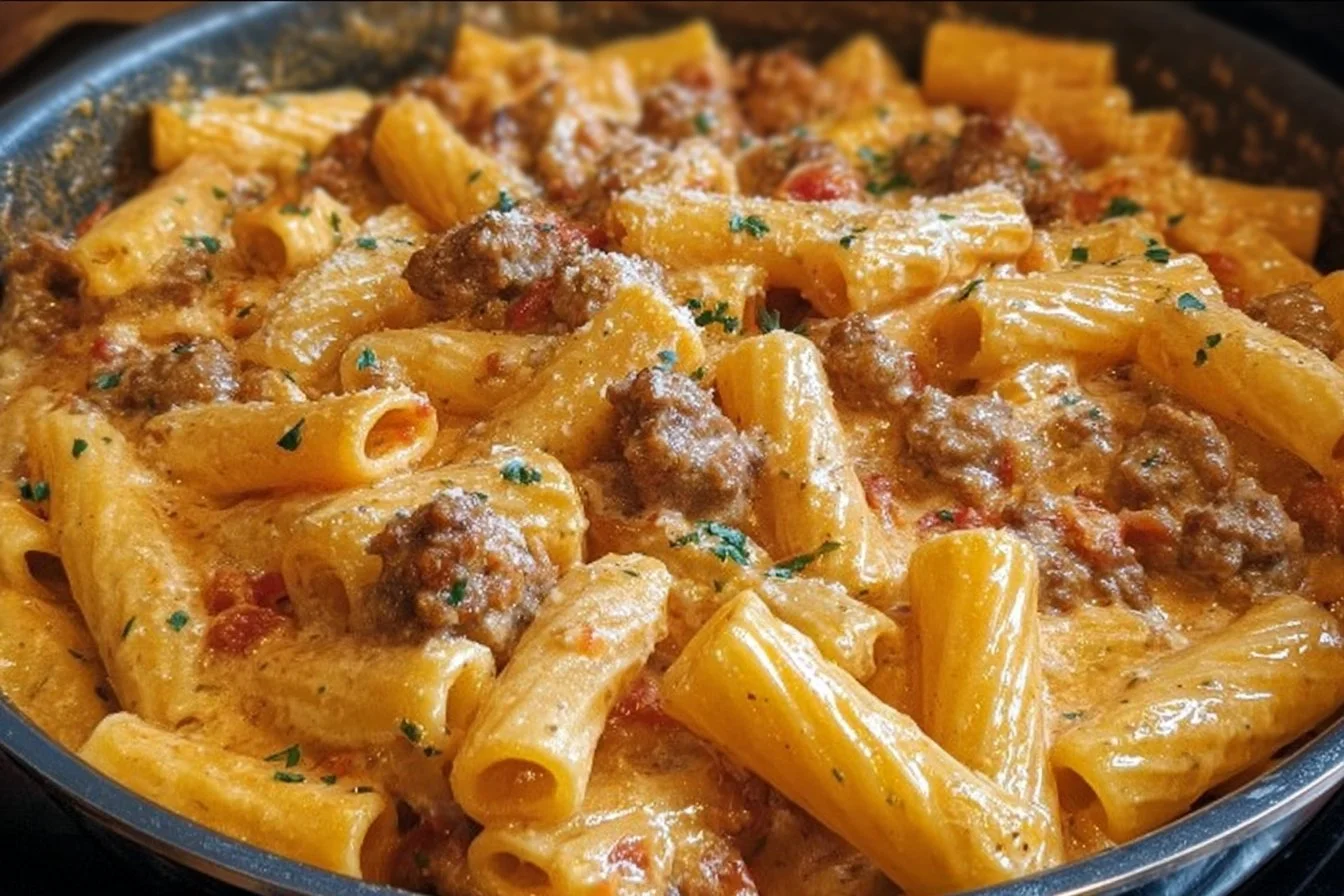 Creamy Italian Sausage Rigatoni