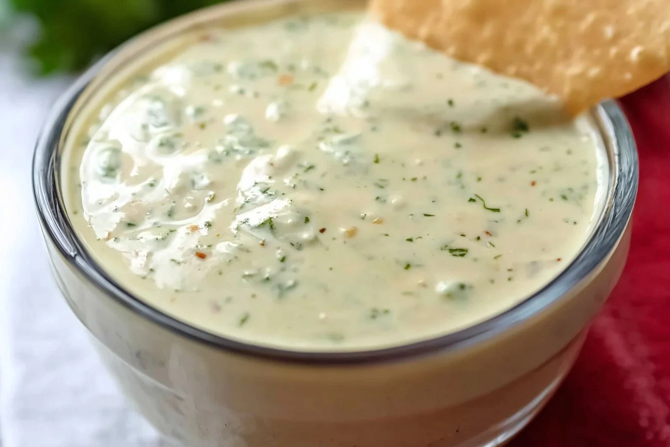 Creamy Jalapeño Dip