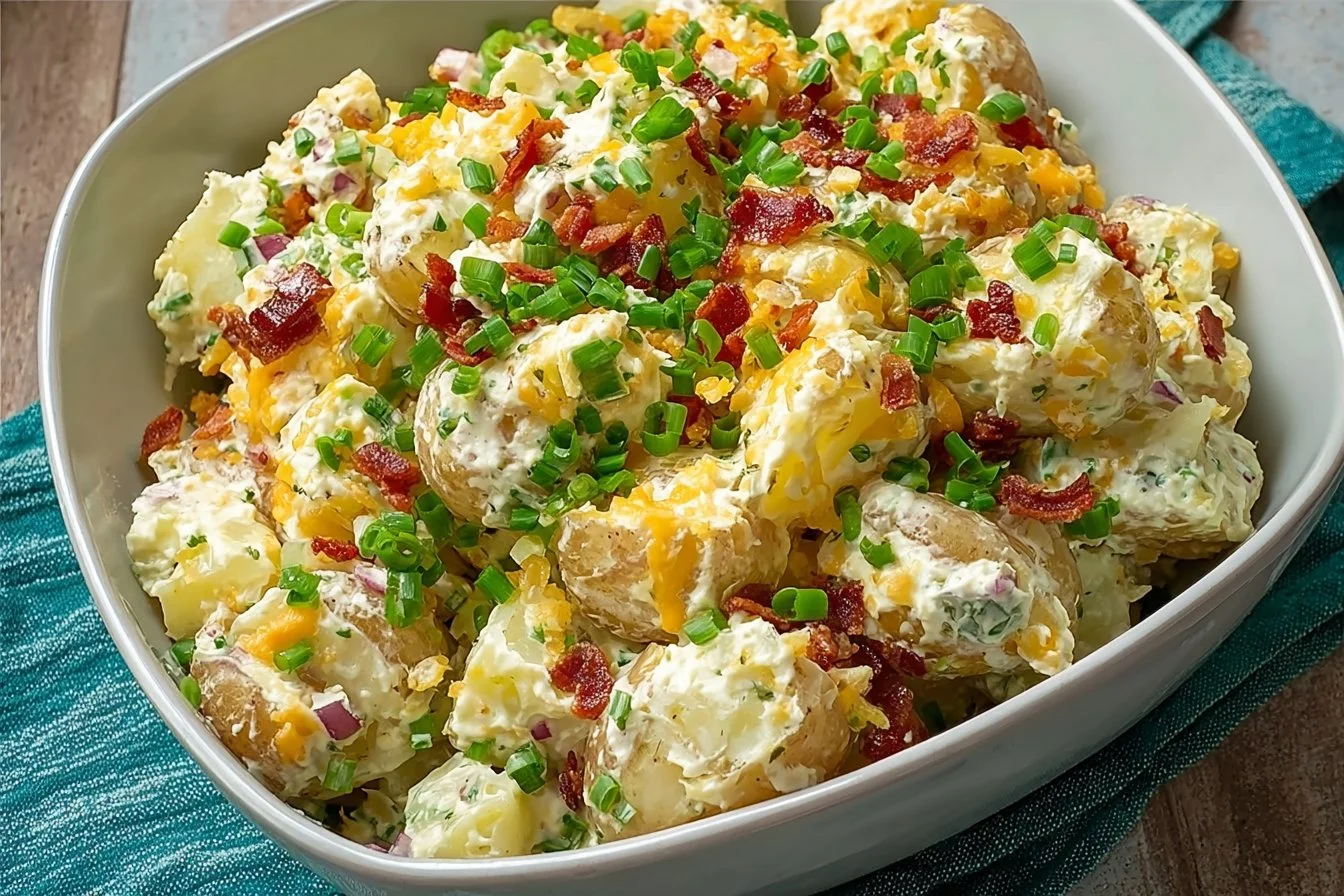 Creamy Loaded Potato Salad