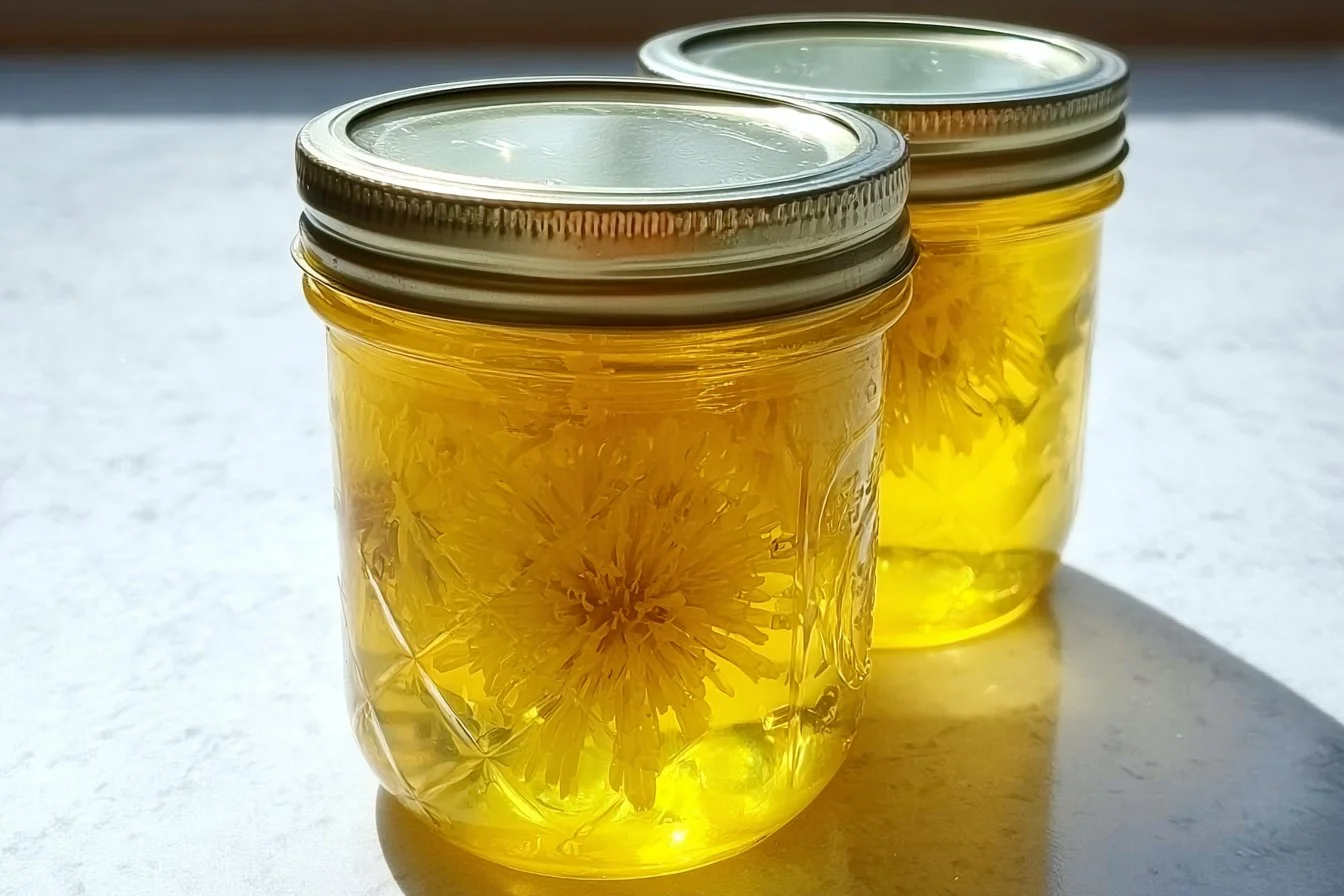 Dandelion Jelly