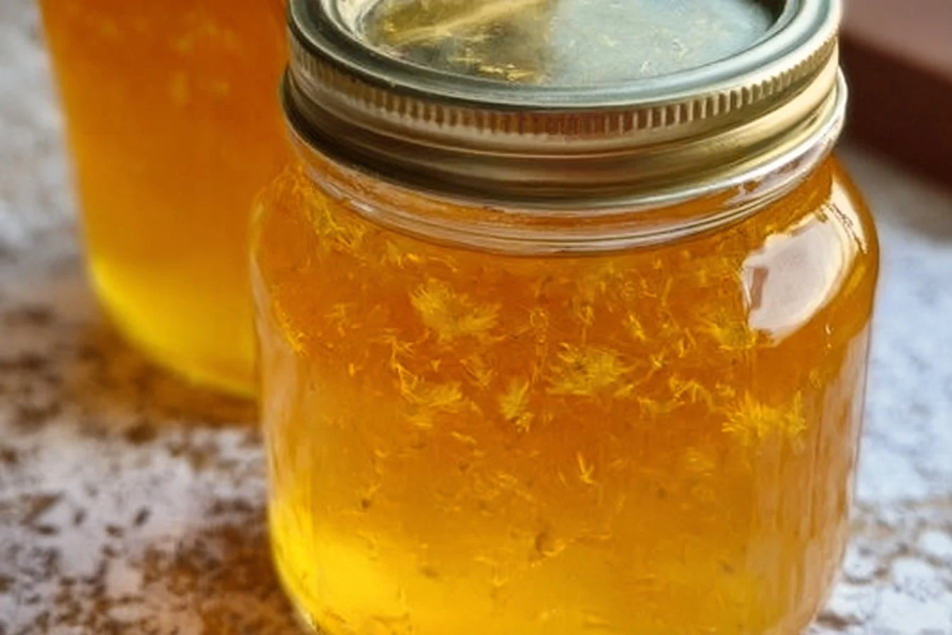 Dandelion Jelly
