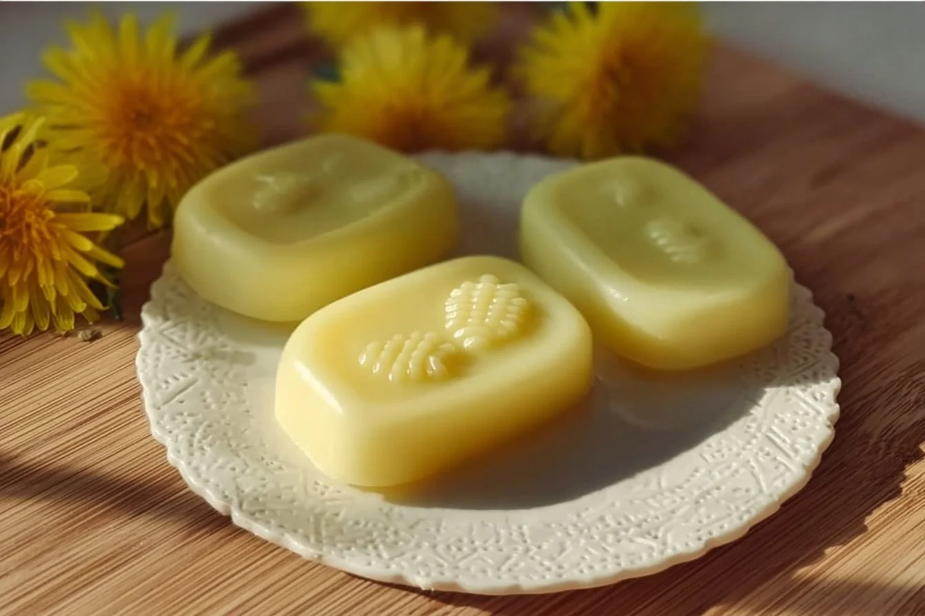Dandelion Lotion Bars