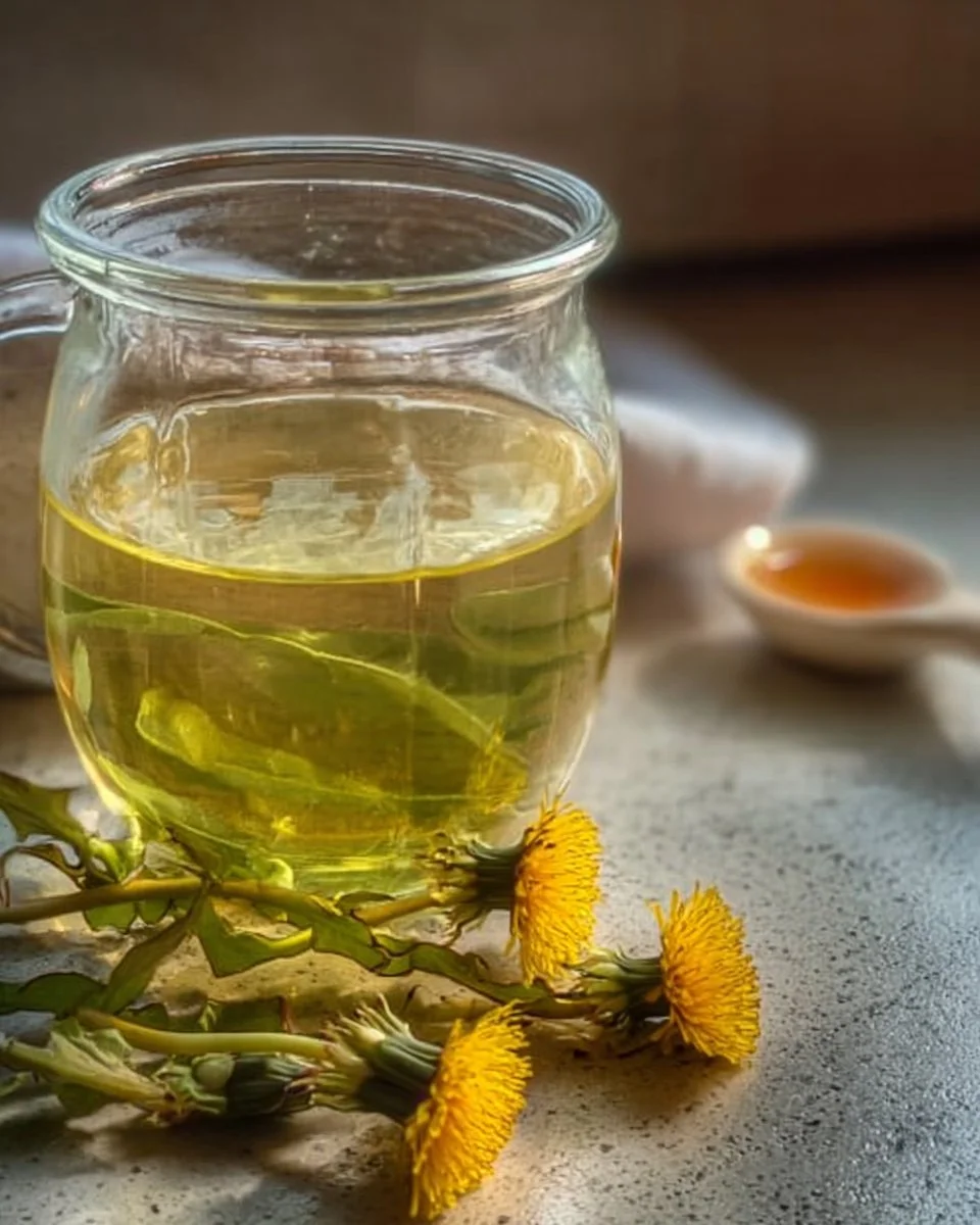Dandelion Tea