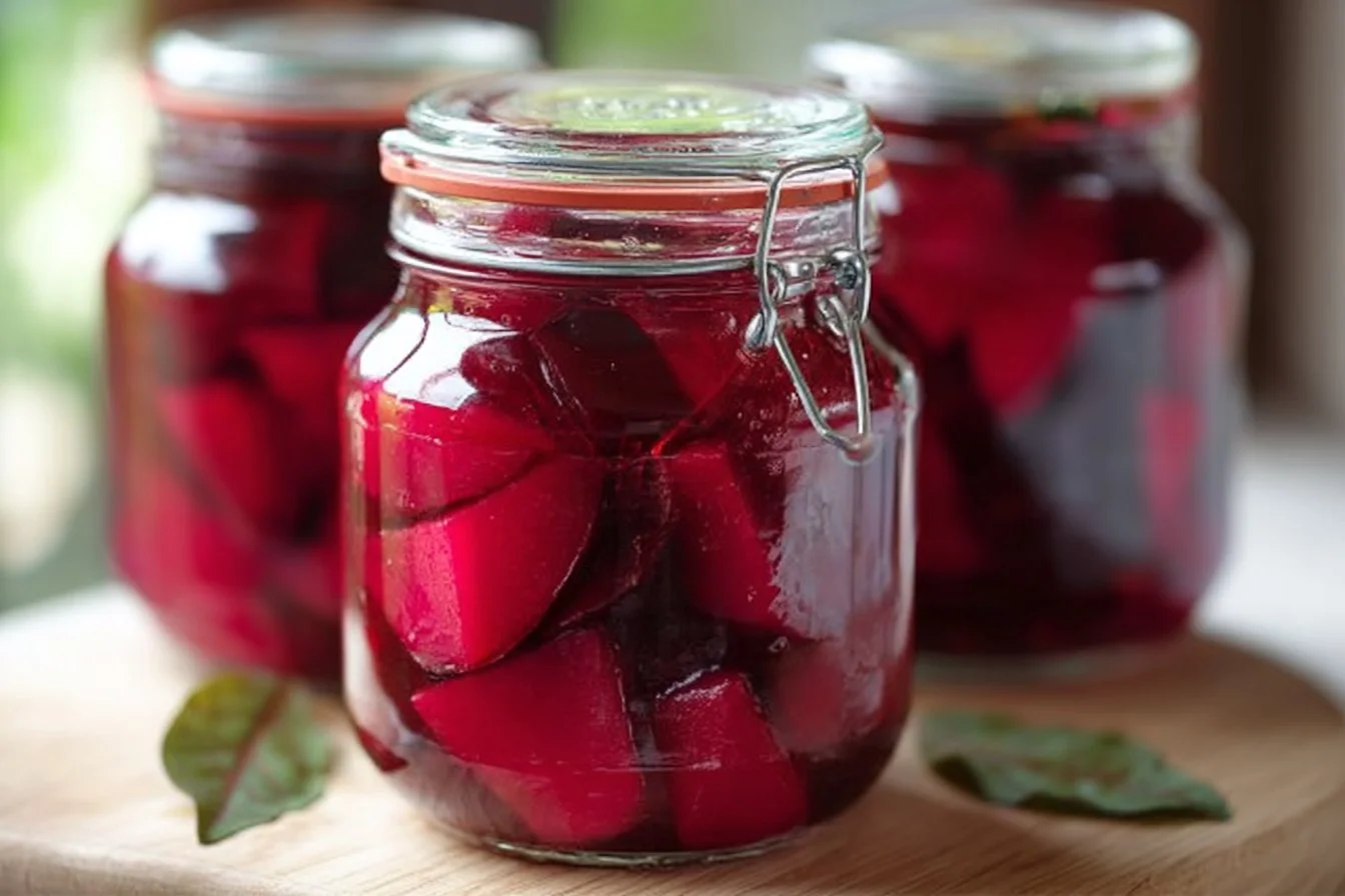 Delicious Pickled Beets