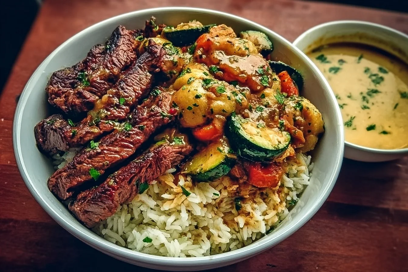 Deliciously Simple Dinner for Two: A Cozy Homemade Feast