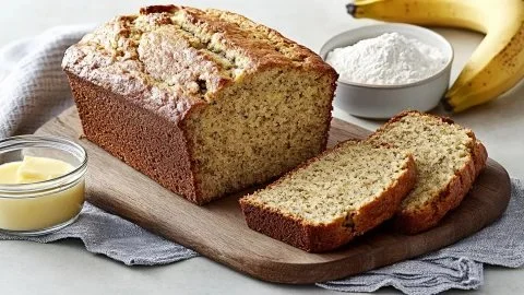 Easy Moist Banana Bread
