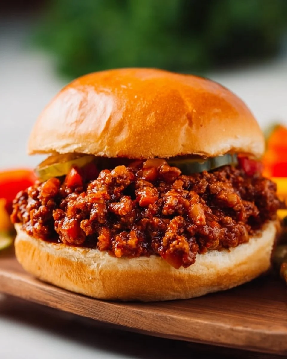 Easy Sloppy Joes