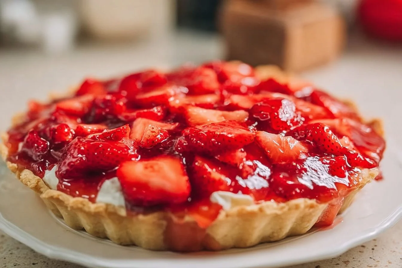 Easy Strawberry Pie